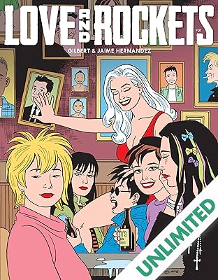 Love & Rockets #1: Vol. IV